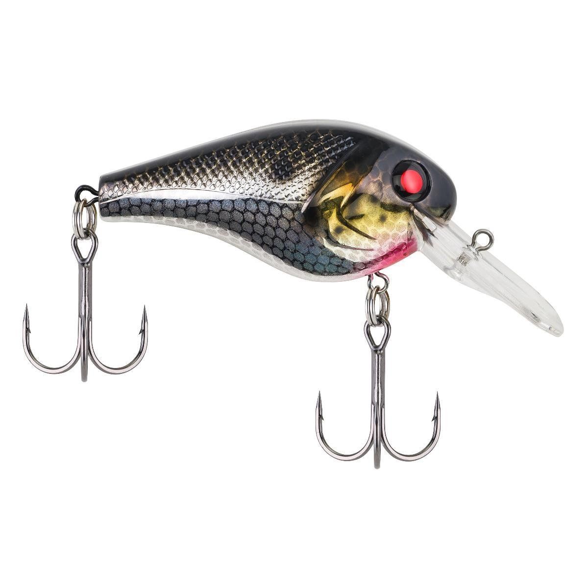 Berkley Wild Thang Floating Crankbait, 2 1/4", 1/2oz, Black Silver