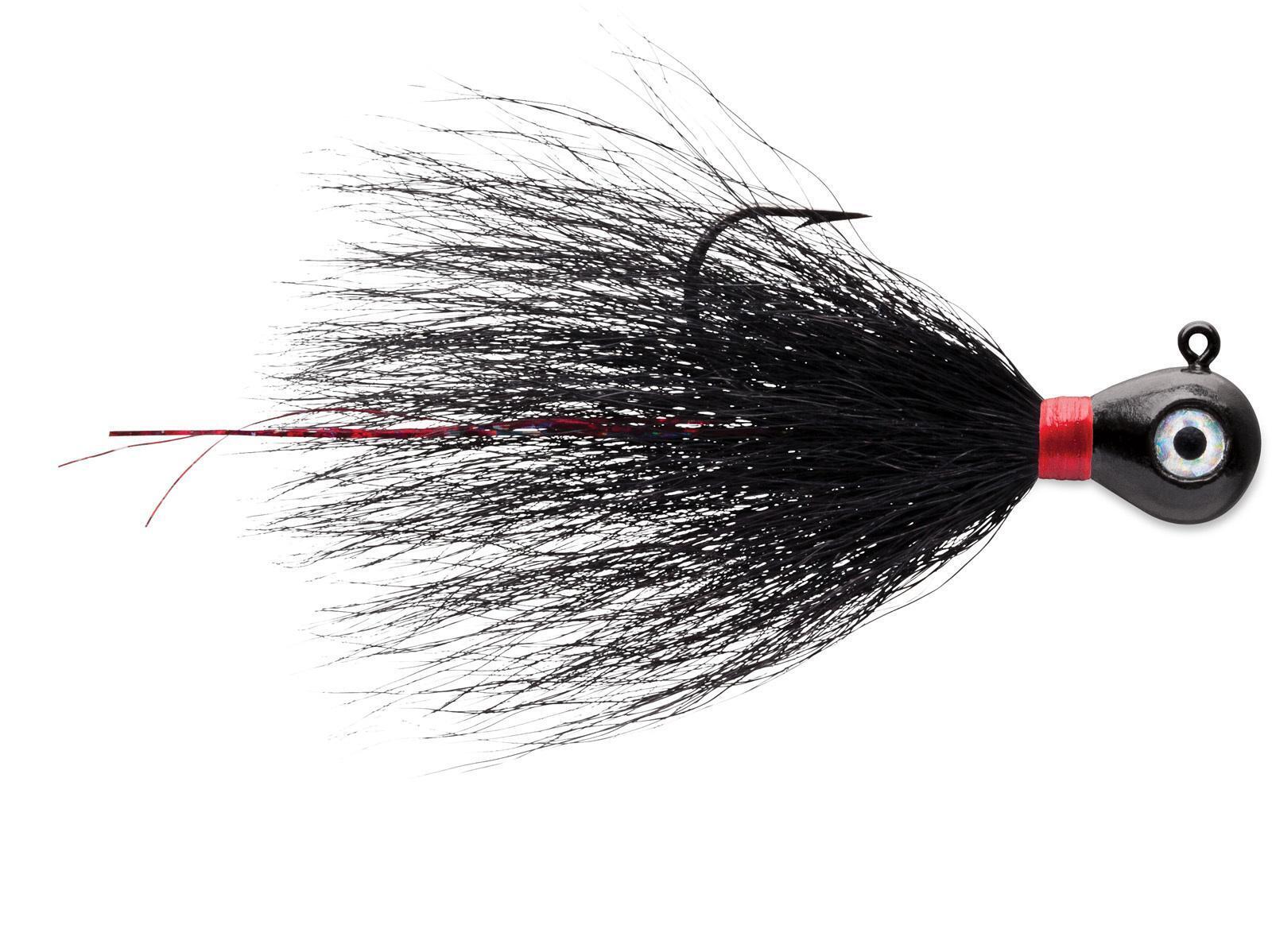 VMC Bucktail Jig, Sinking Hook