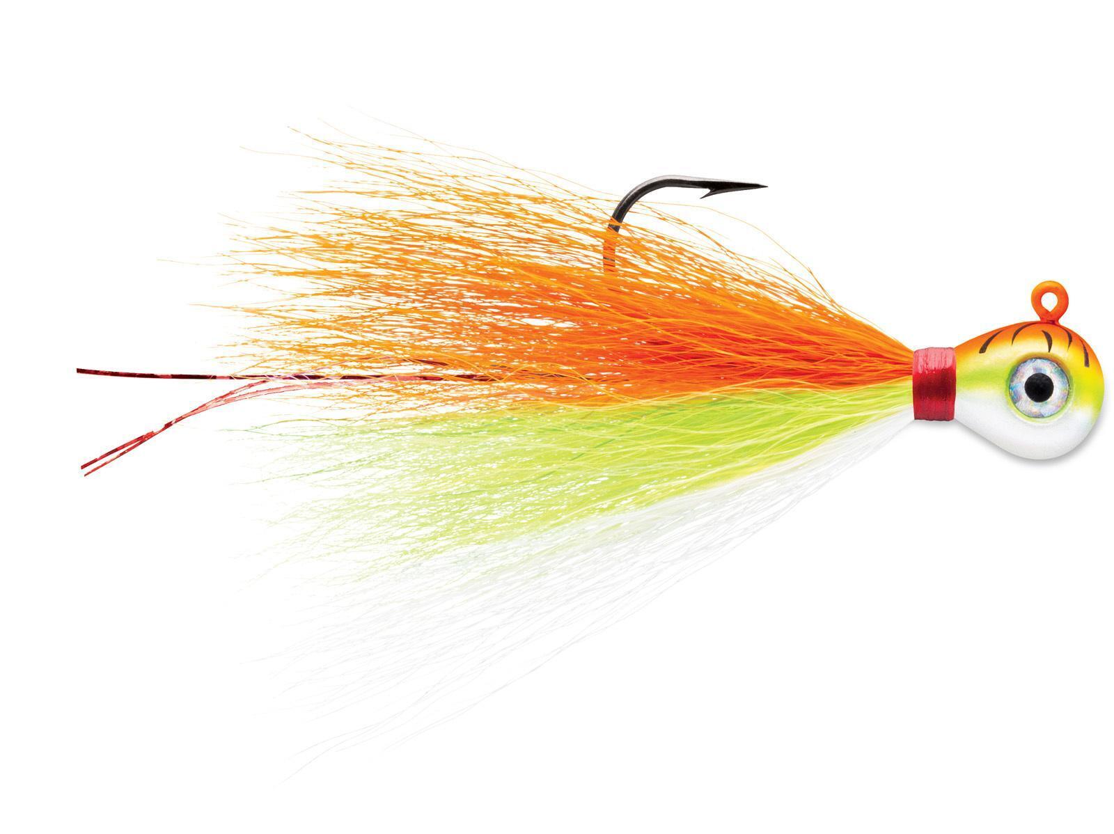 VMC Bucktail Jig, Sinking Hook