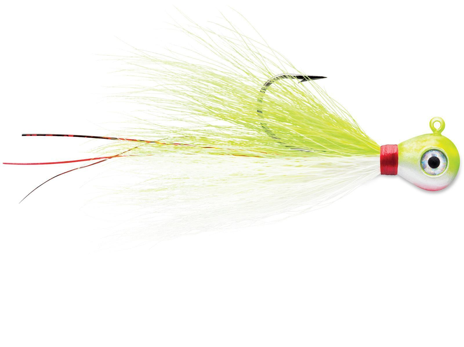 VMC Bucktail Jig, Sinking Hook