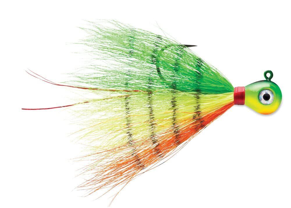 VMC Bucktail Jig, Sinking Hook