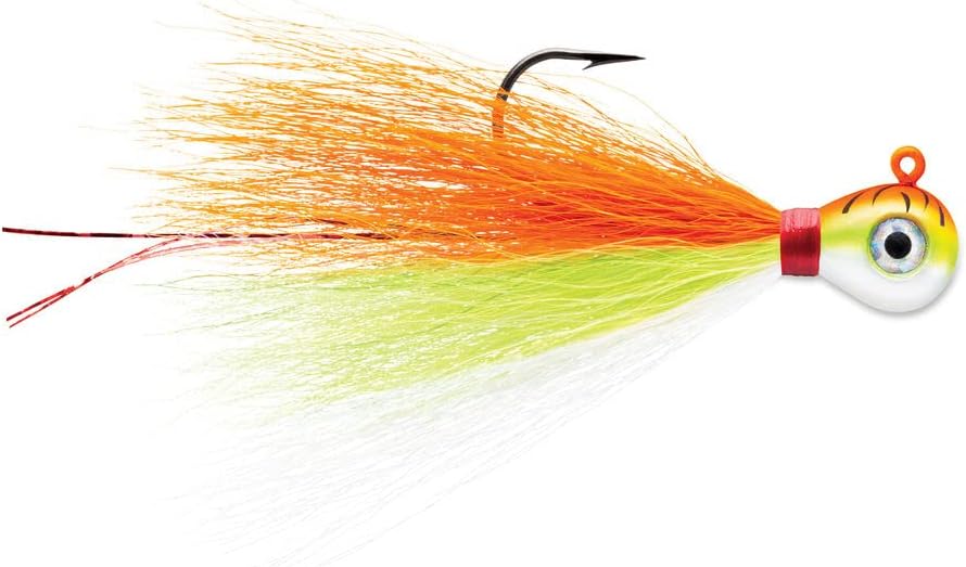 VMC Bucktail Jig, Sinking Hook