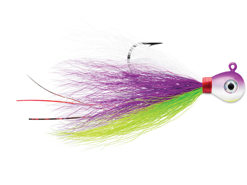 VMC Bucktail Jig, Sinking Hook