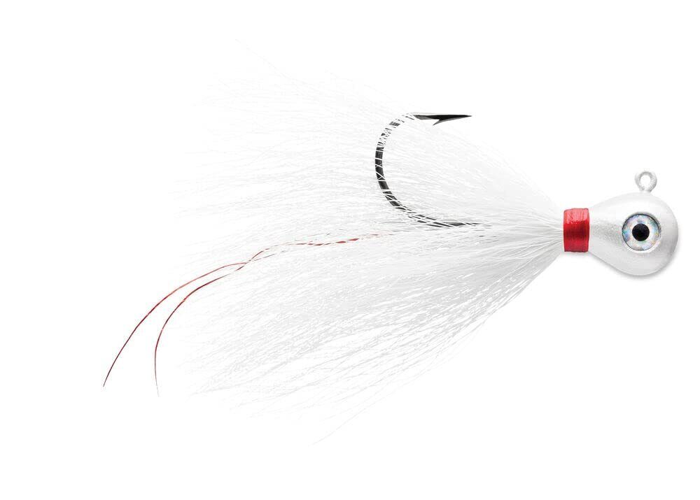 VMC Bucktail Jig, Sinking Hook