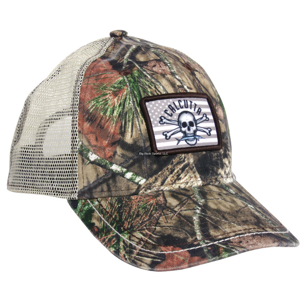 Calcutta Mossy Oak Camo Cap