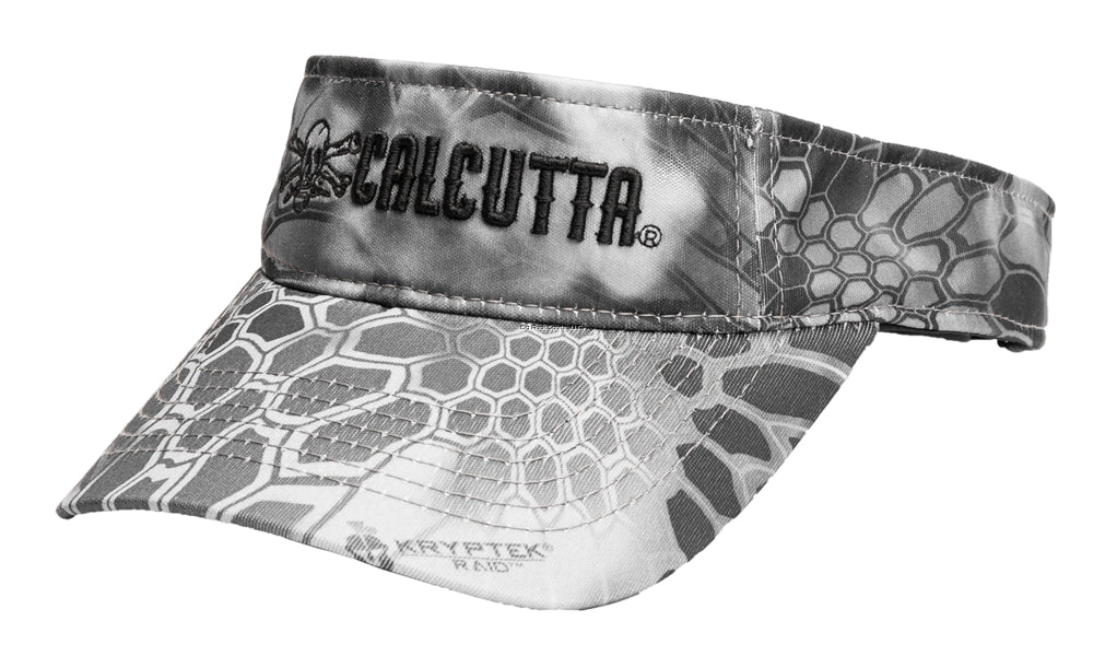 Calcutta Visor Kryptek Raid with Calcutta Logo