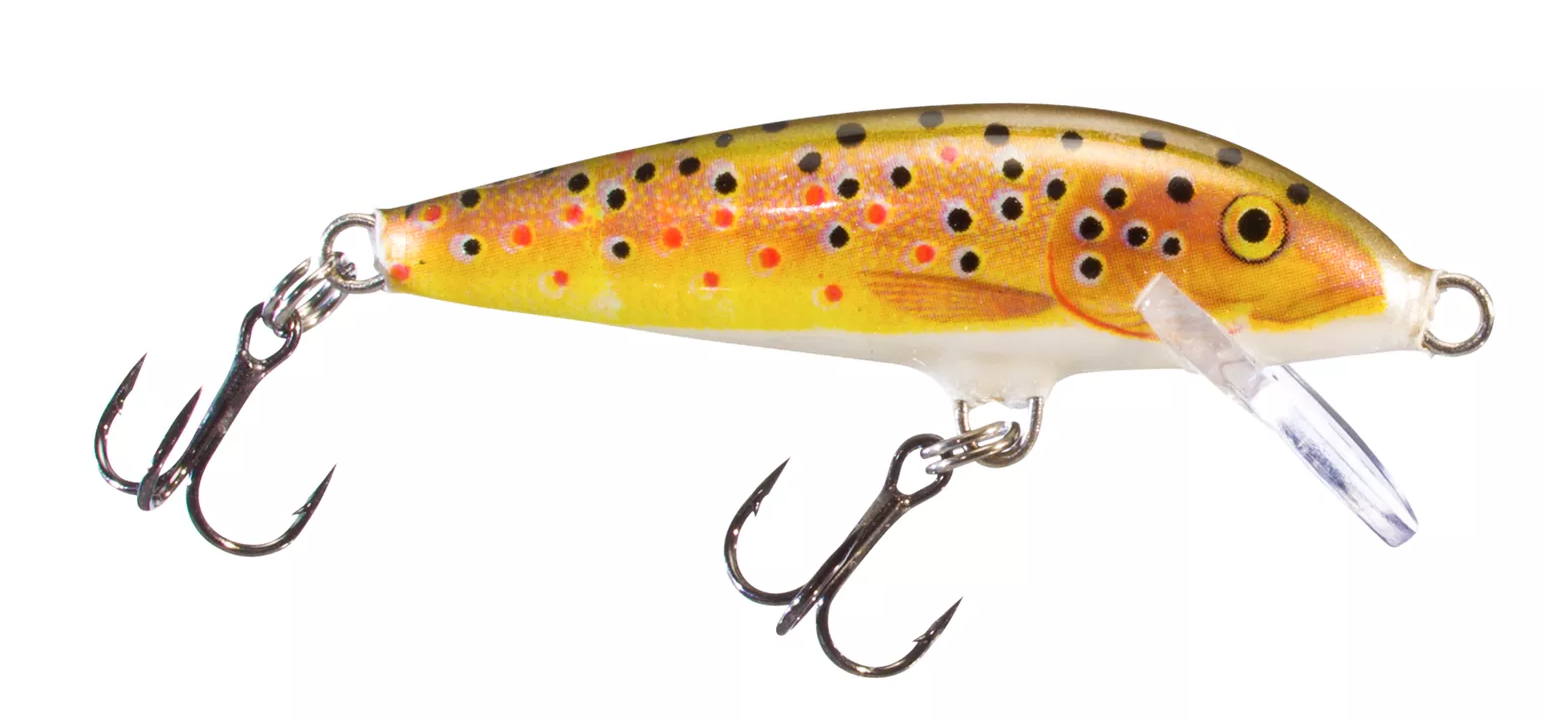 Rapala Original Floating Lure F05 2" 1/16 oz