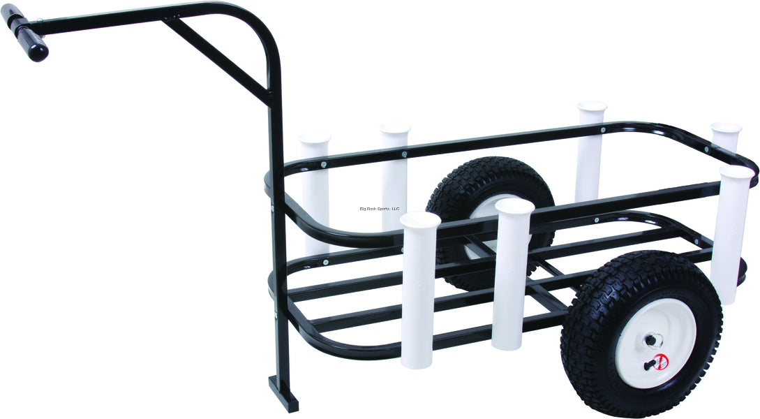 Sea Striker Deluxe Surf/Pier/Beach Cart, Pneumatic Wheels