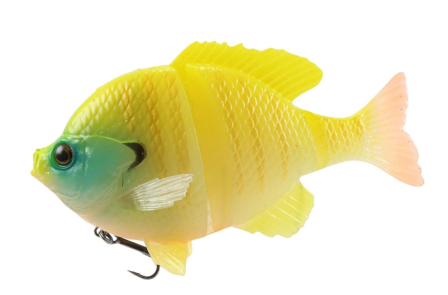 Savage Gear BSS-150-CG Citrus Gill Sunfish Bluegill Swimbait Slow Sink 6" Lure