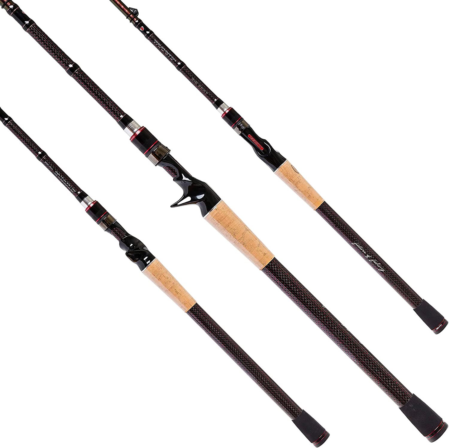 Favorite BSXC Big Sexy Casting Rods