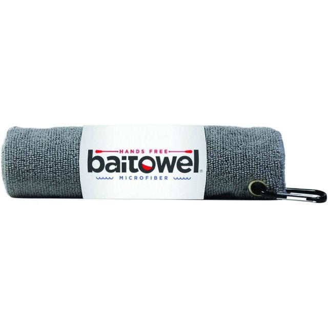 Baitowel Microfiber Fishing Towel with Clip