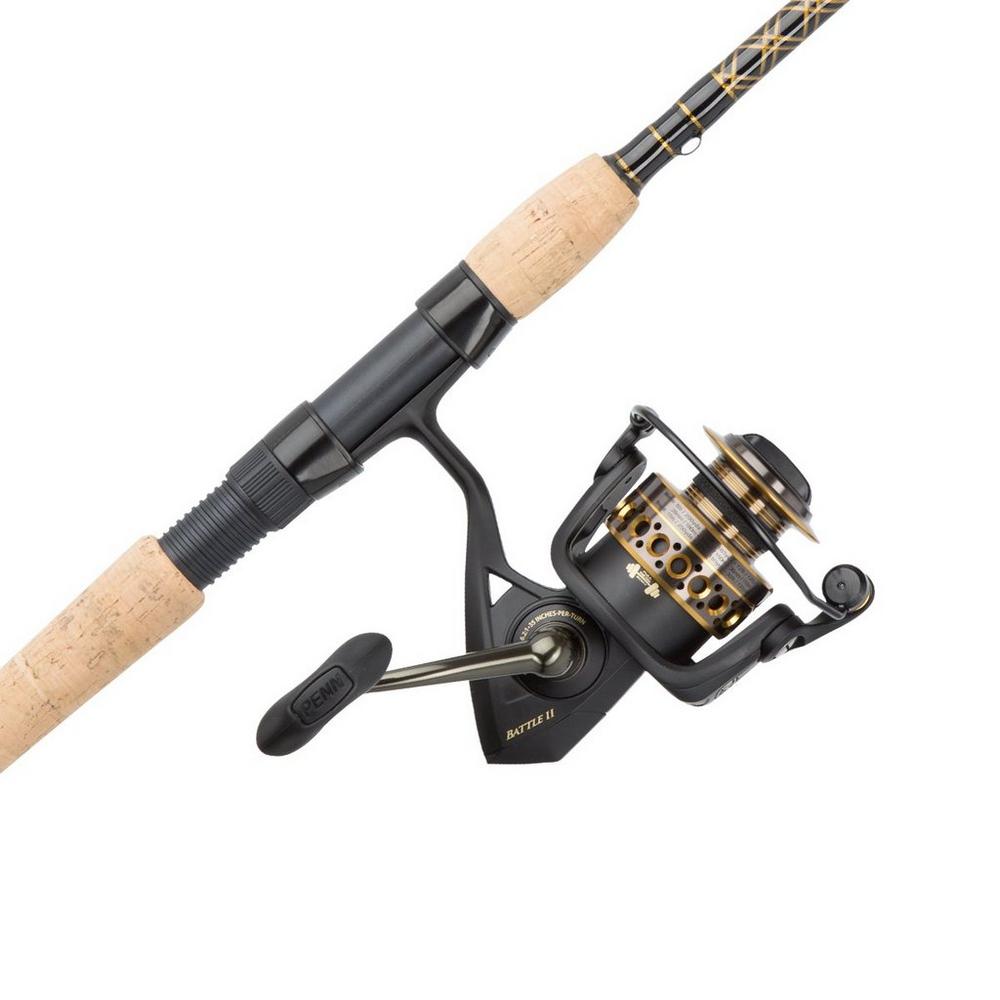 Penn Battle II Spinning Combo