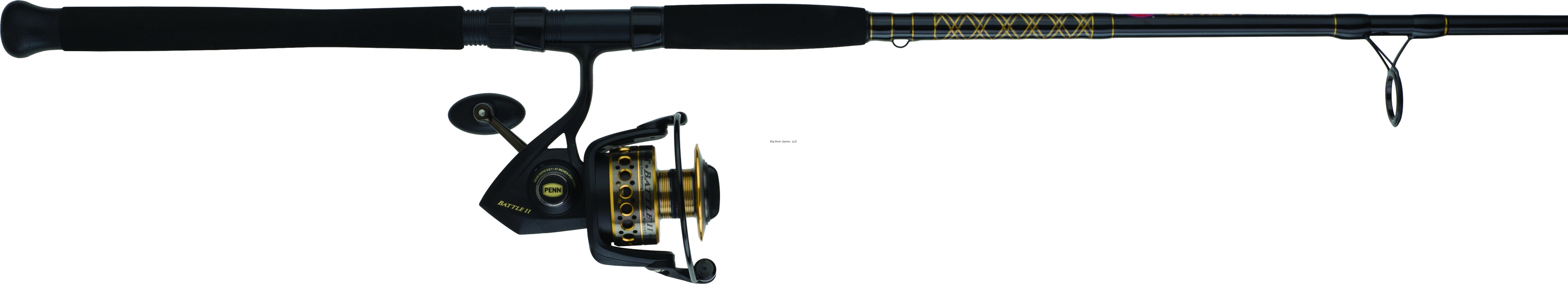 Penn Battle II Spinning Combo