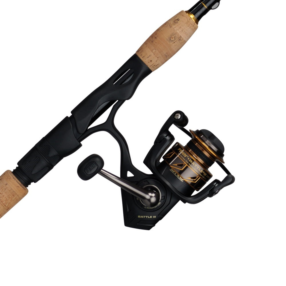 Penn Battle III Spinning Combo