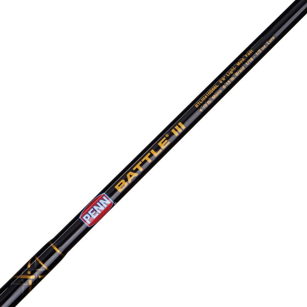 Penn Battle III Spinning Combo