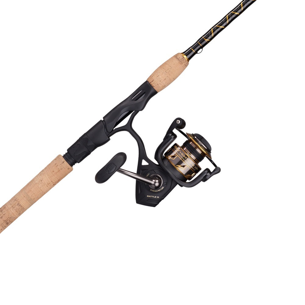 Penn Battle III Spinning Combo