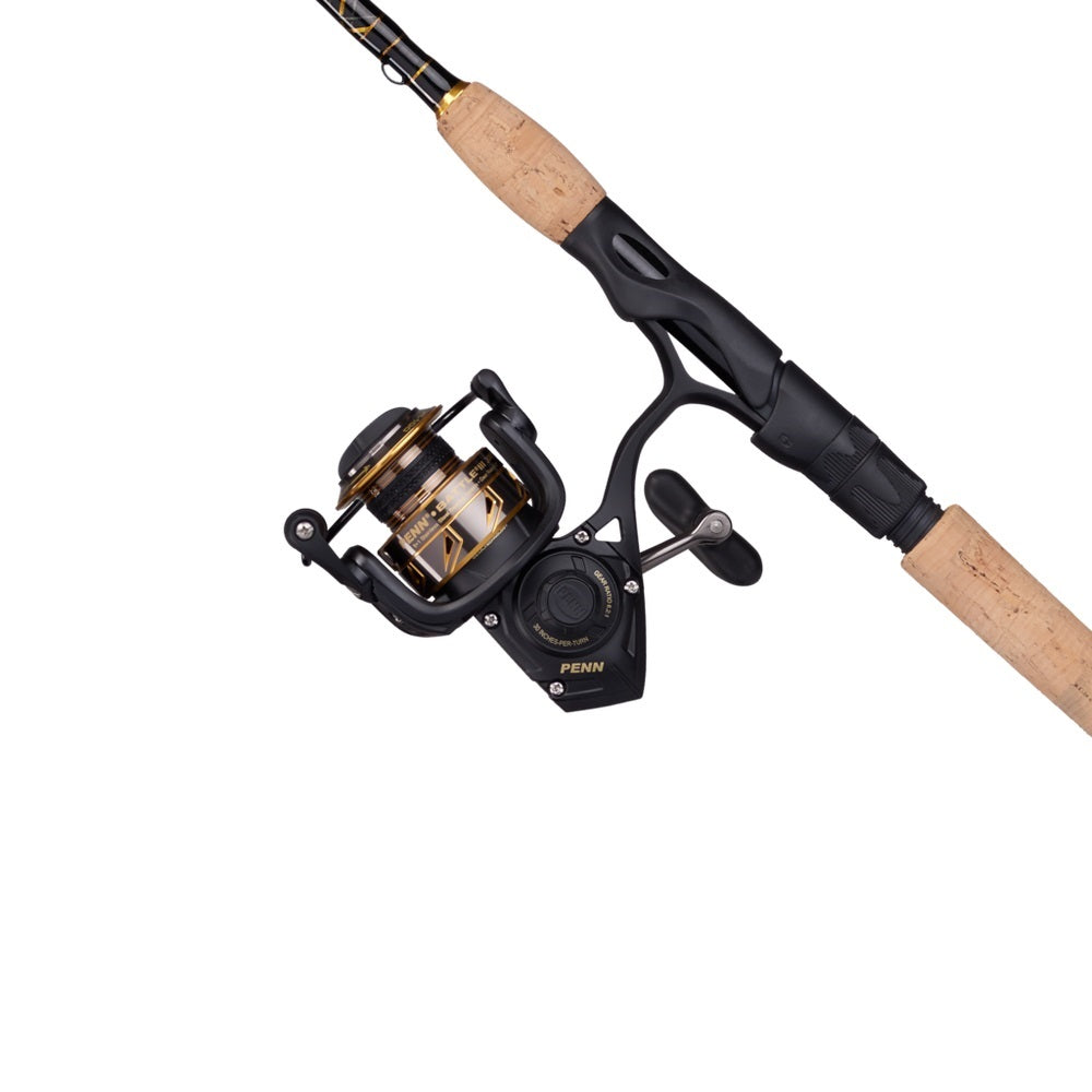 Penn Battle III Spinning Combo