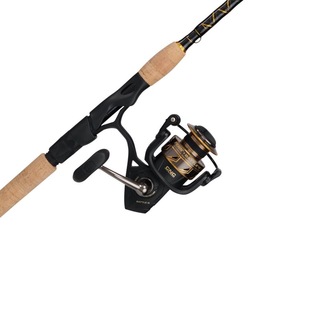 Penn Battle III Spinning Combo