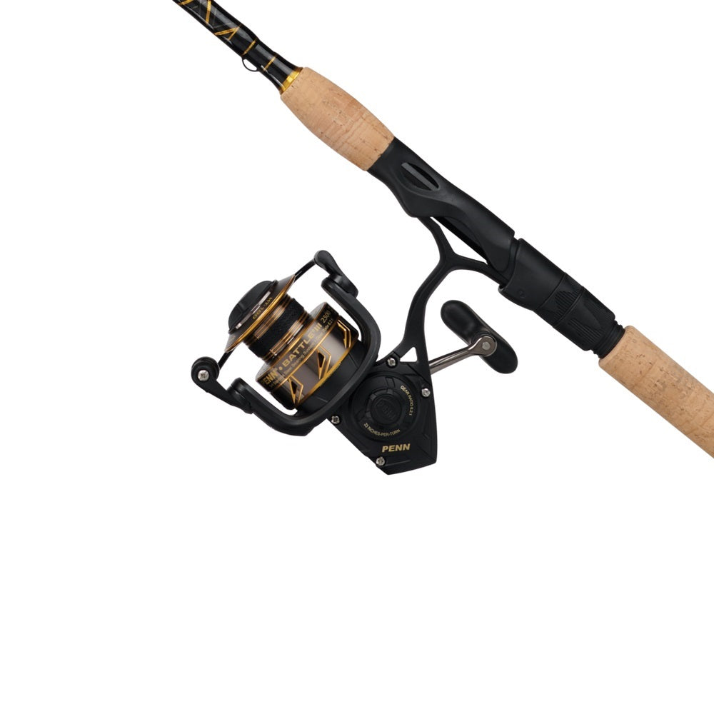 Penn Battle III Spinning Combo