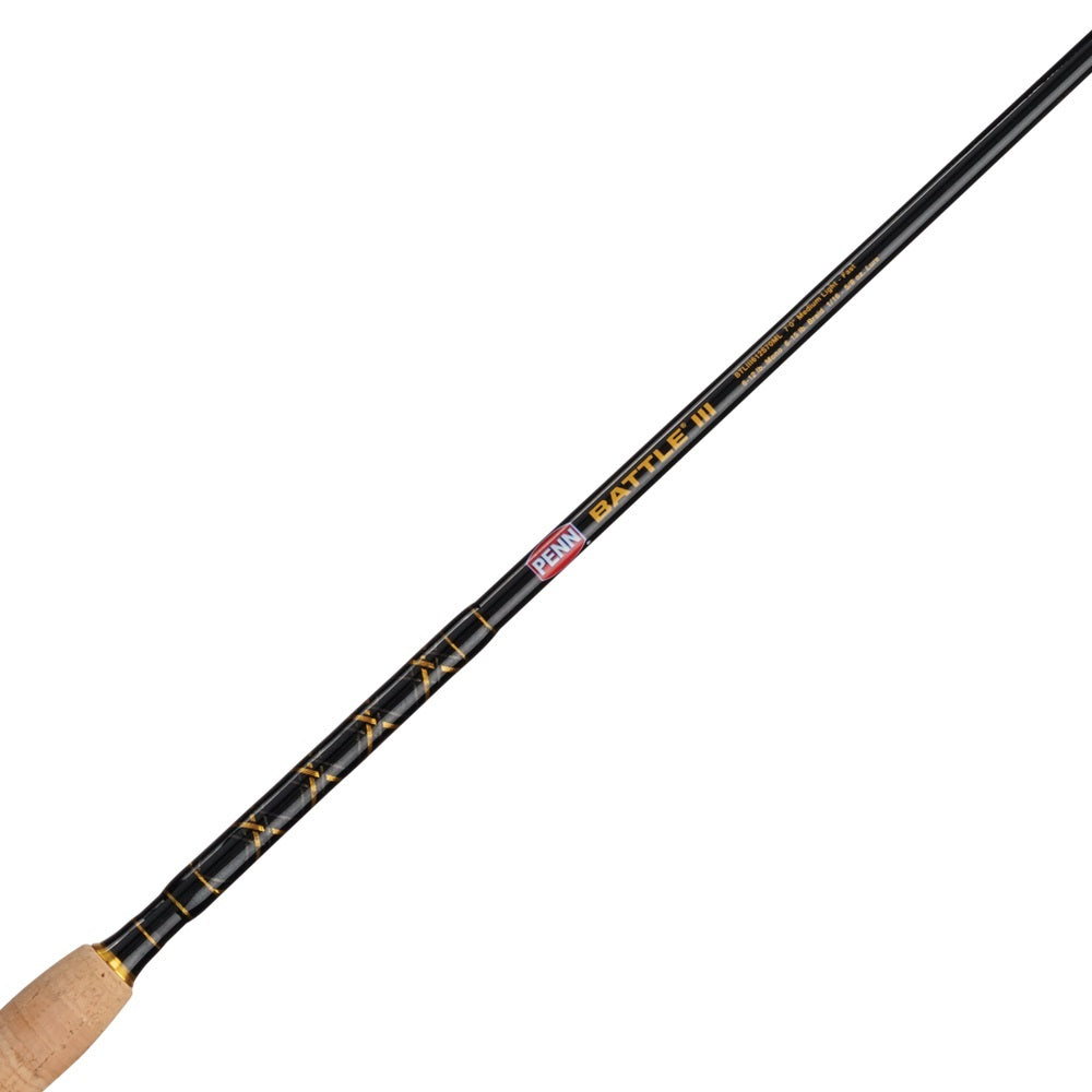 Penn Battle III Spinning Combo