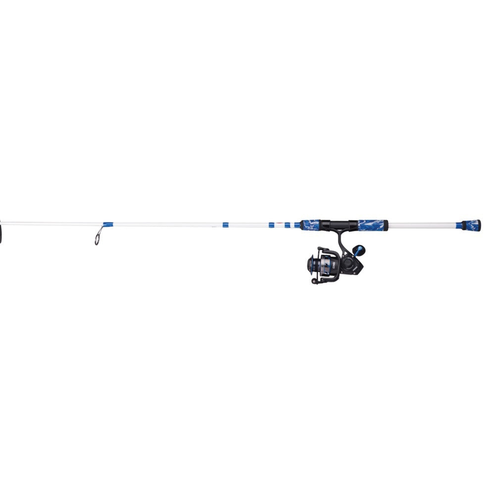 Penn Battle III LE Spinning Reel Combo, Metal Body, CNC Gears, HT100 Drag