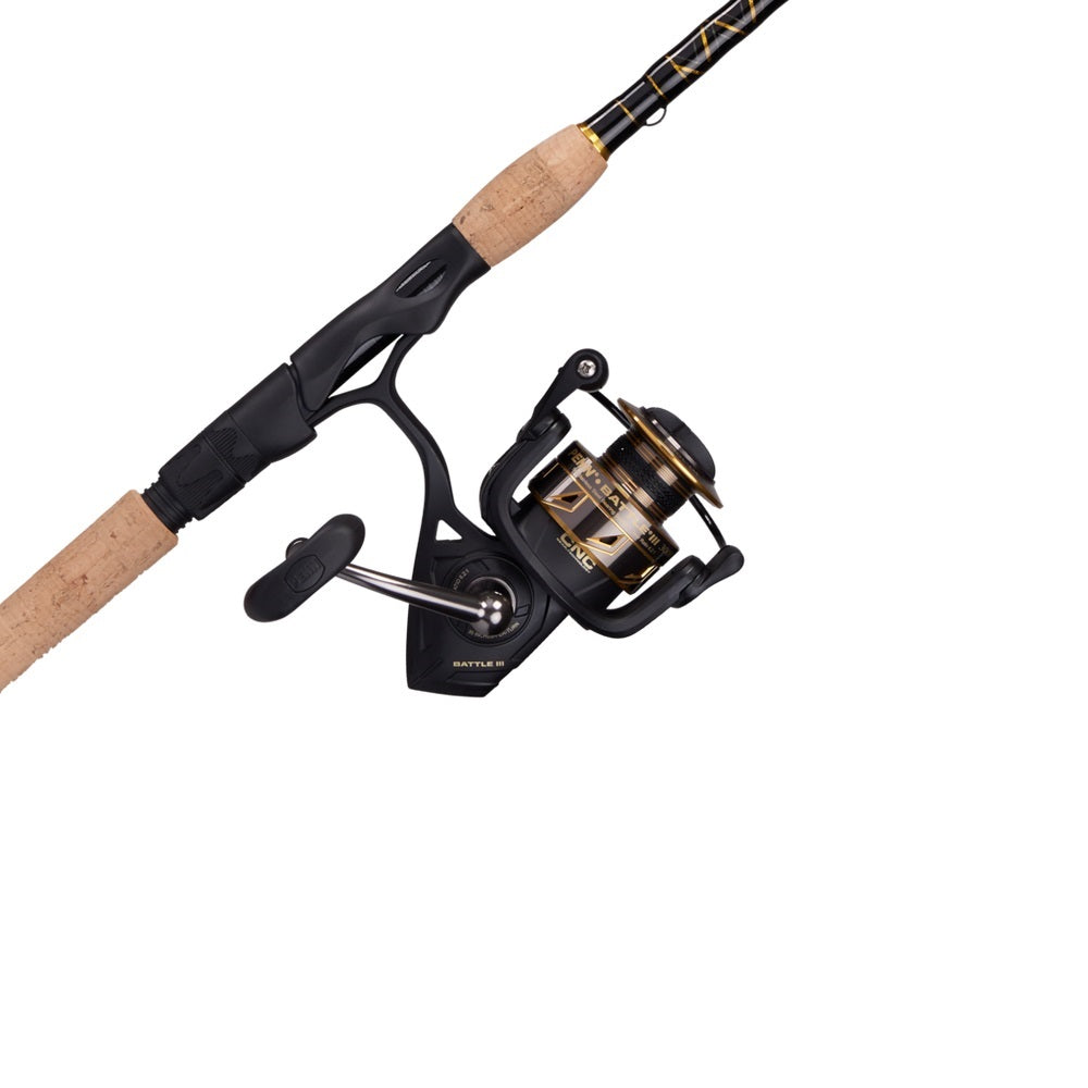 Penn Battle III Spinning Combo