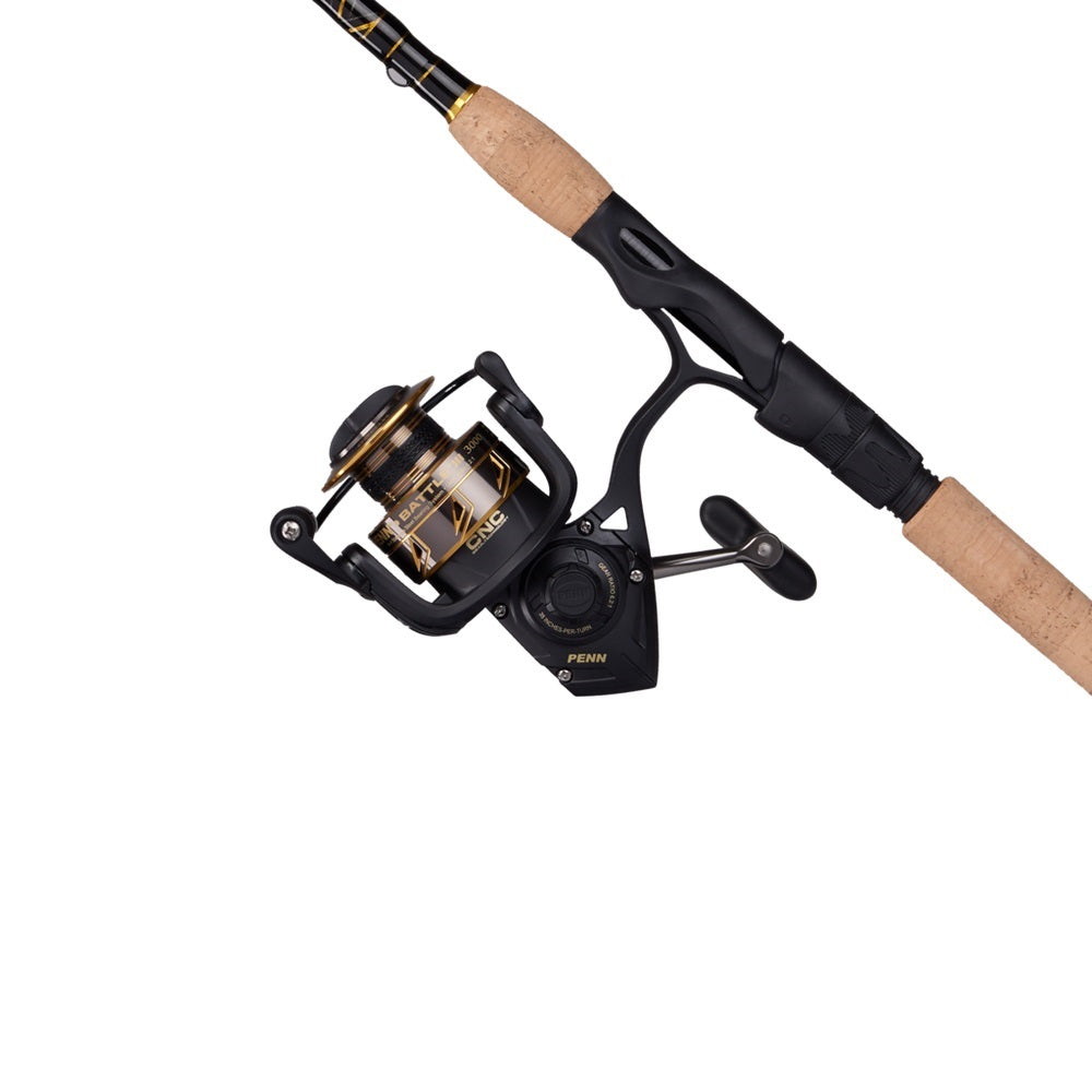 Penn Battle III Spinning Combo