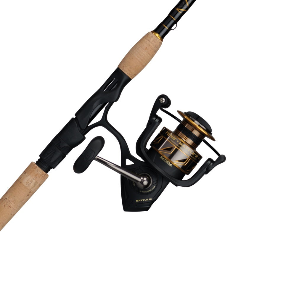 Penn Battle III Spinning Combo