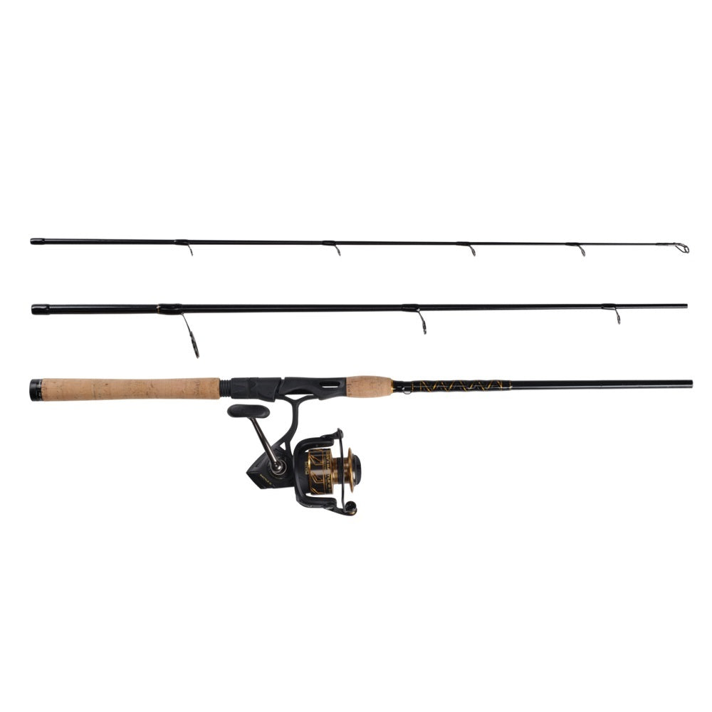 Penn Battle III Spinning Combo