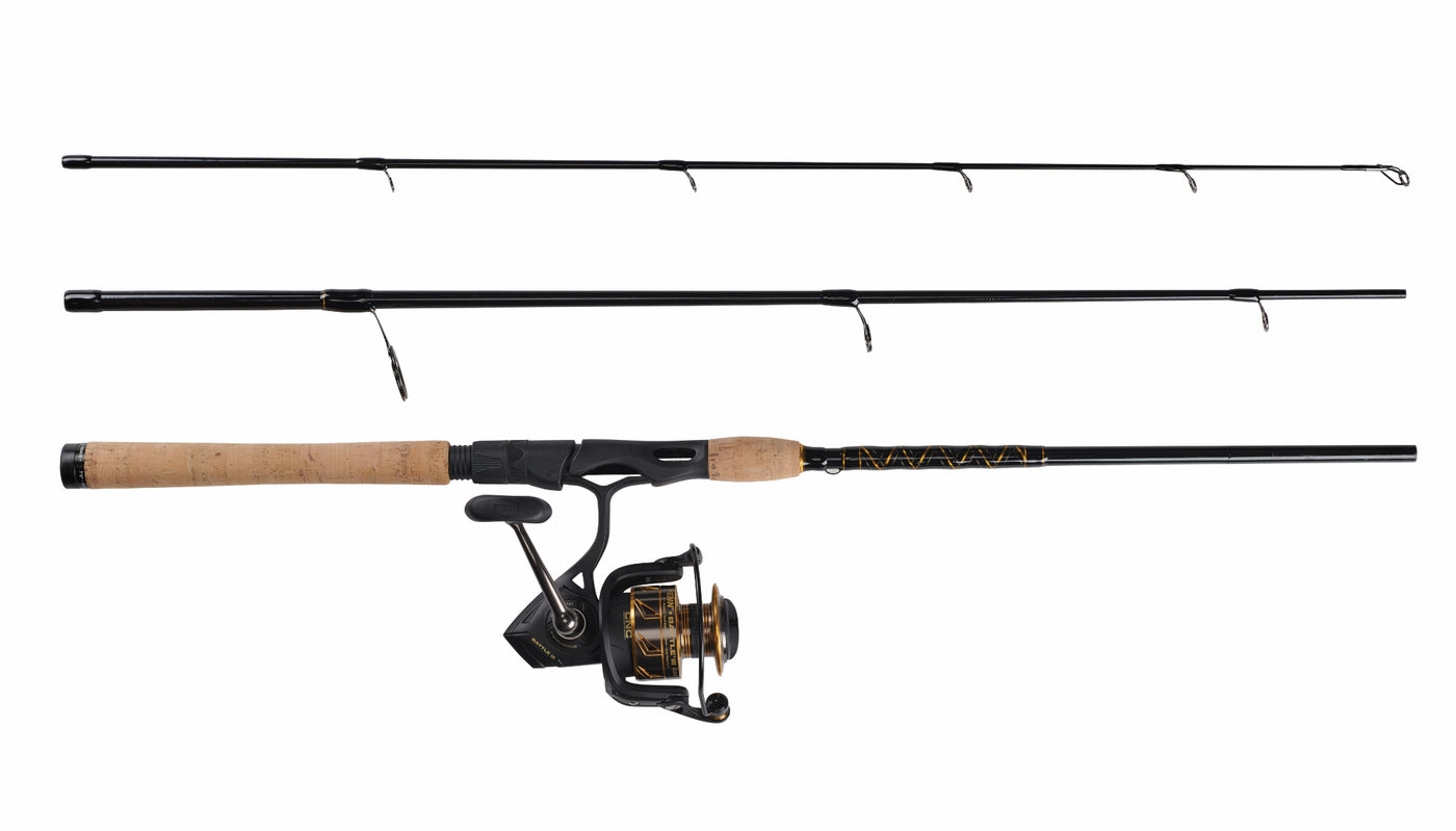 Penn Battle III Spinning Combo