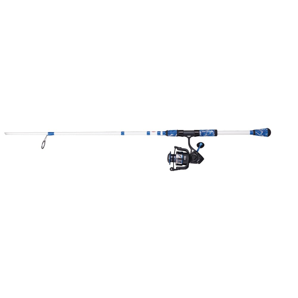 Penn Battle III LE Spinning Reel Combo, Metal Body, CNC Gears, HT100 Drag