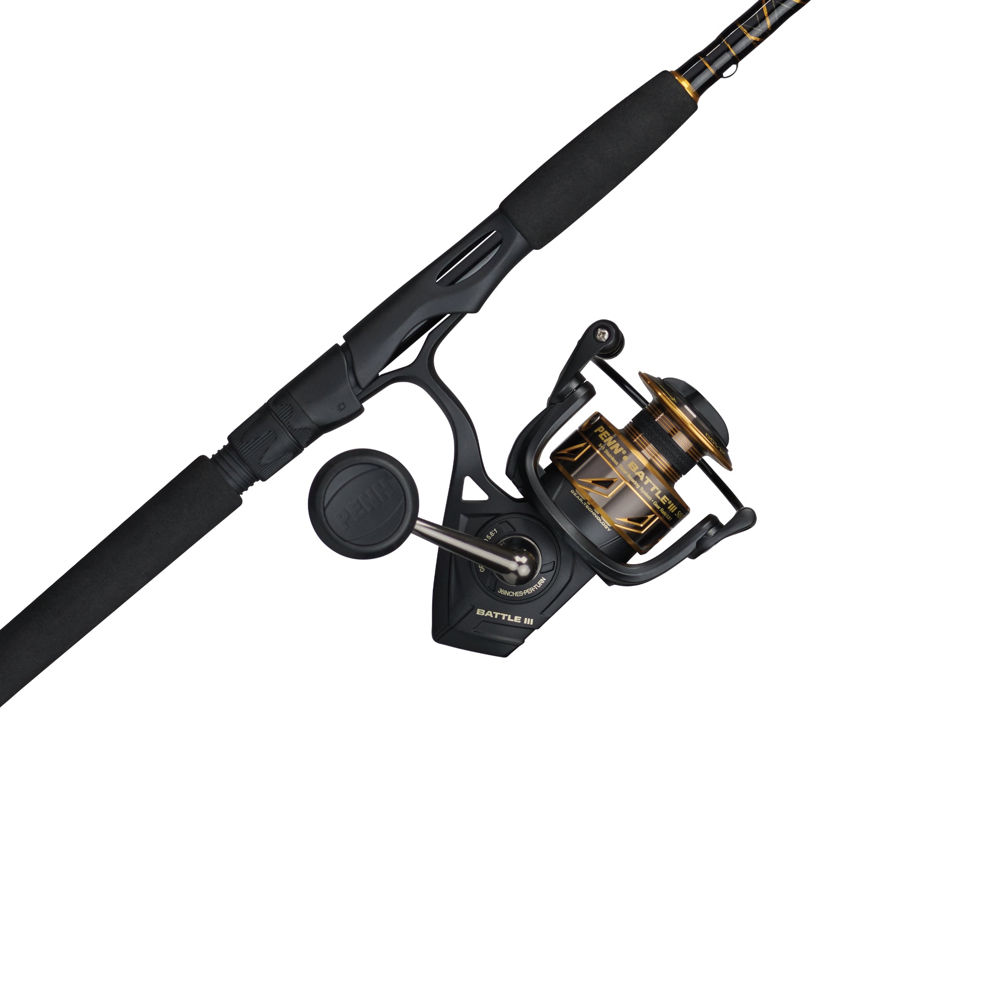 Penn Battle III Spinning Combo