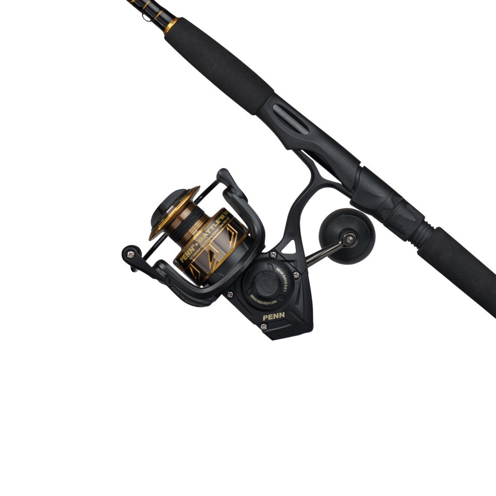 Penn Battle III Spinning Combo