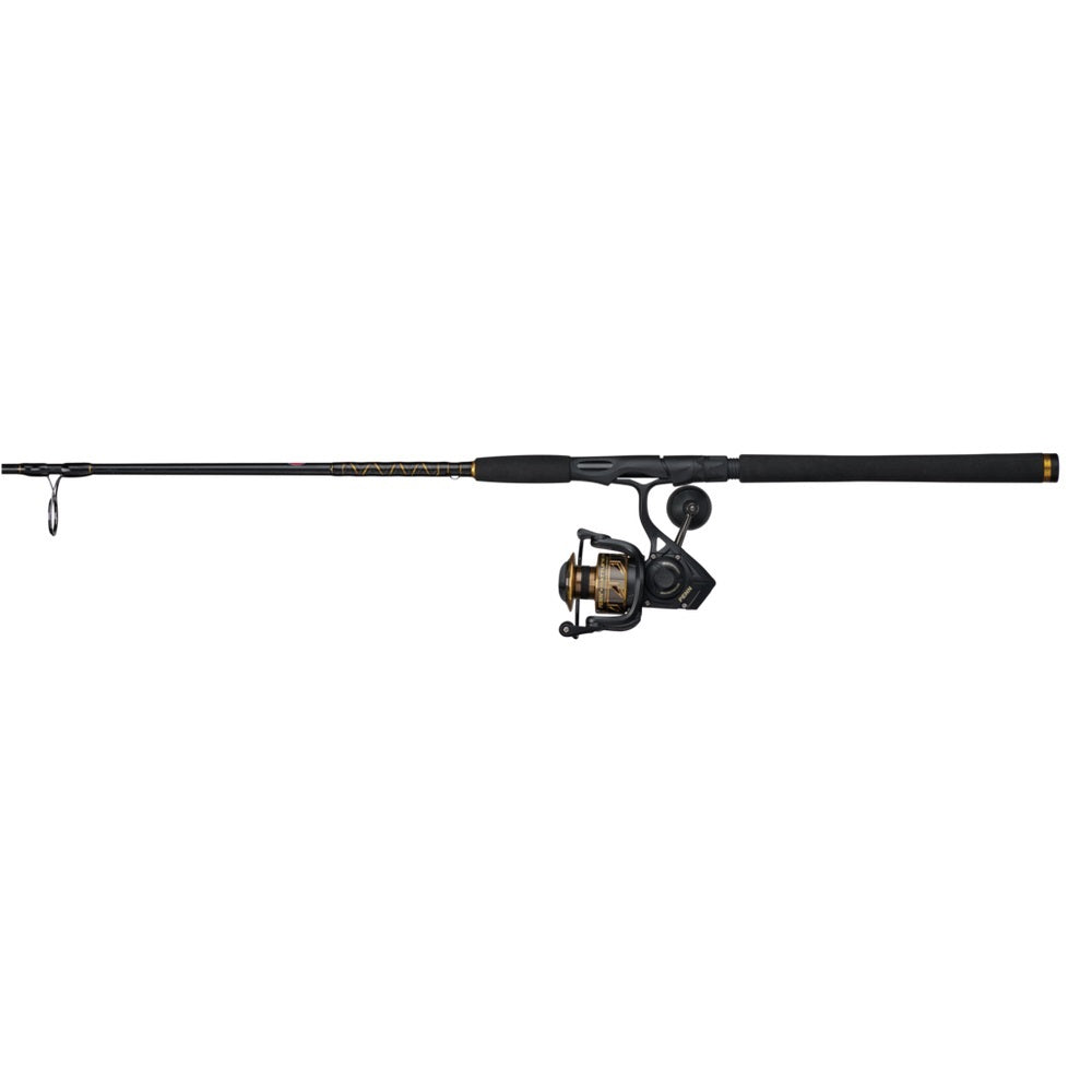 Penn Battle III Spinning Combo