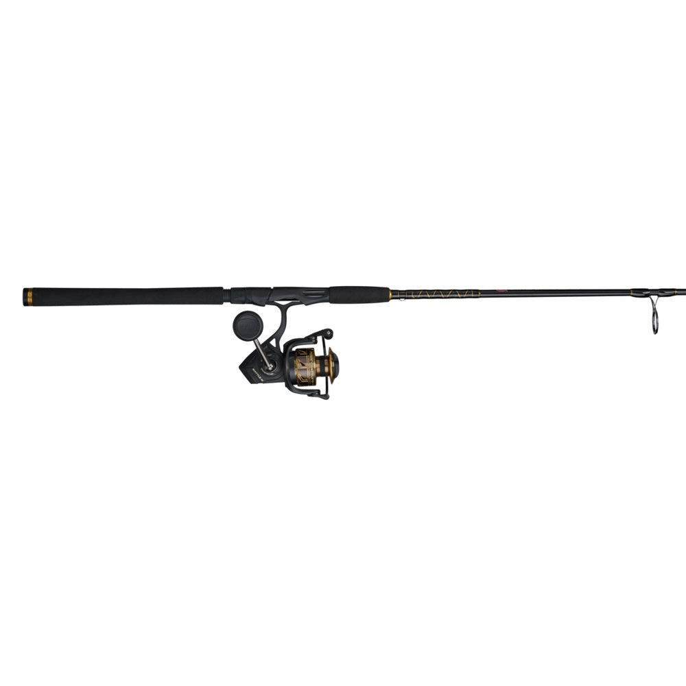 Penn Battle III Spinning Combo