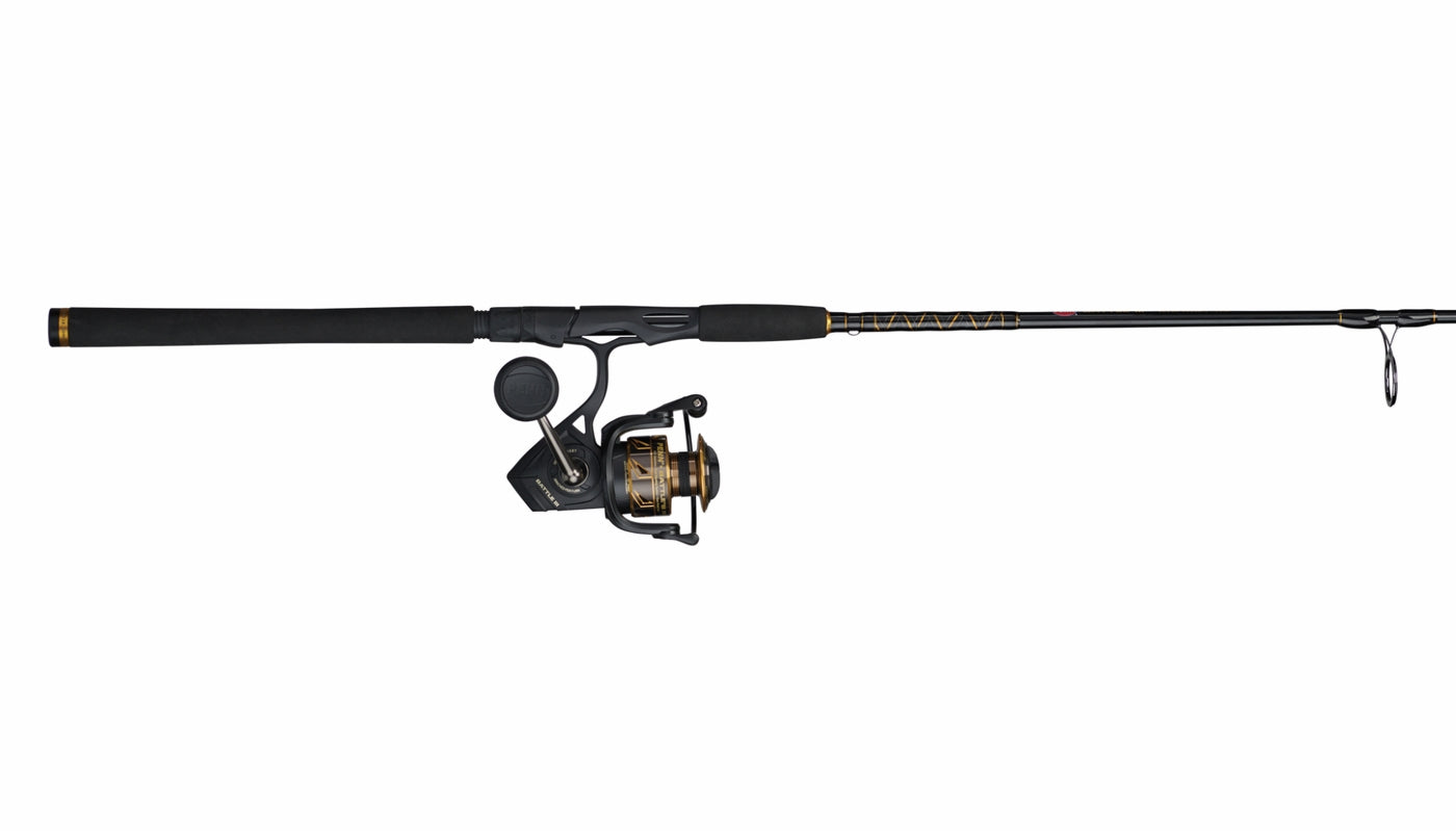 Penn Battle III Spinning Combo