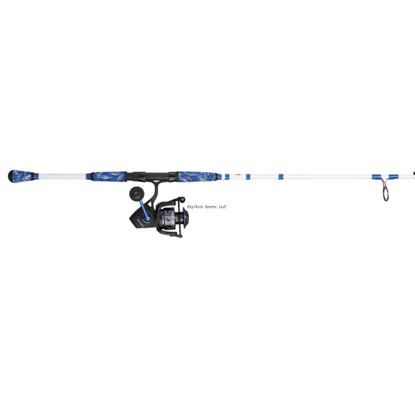 Penn Battle III LE Spinning Reel Combo, Metal Body, CNC Gears, HT100 Drag