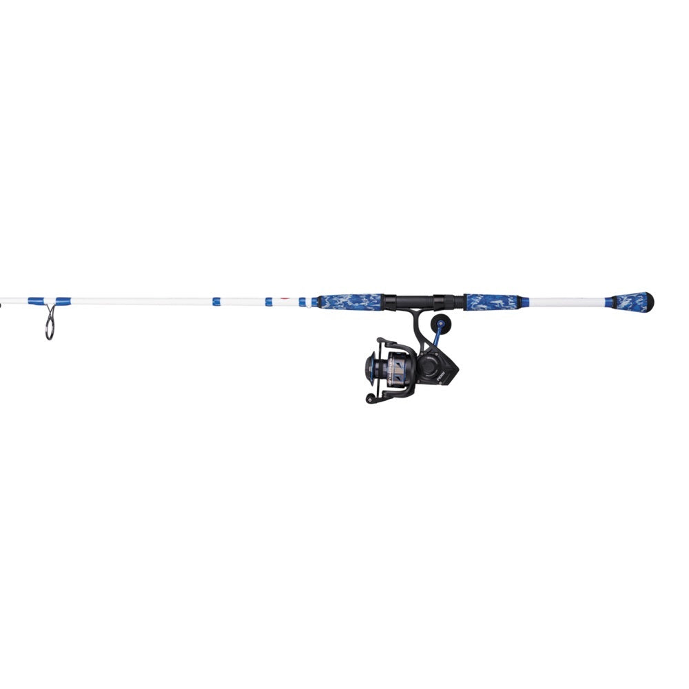 Penn Battle III LE Spinning Reel Combo, Metal Body, CNC Gears, HT100 Drag