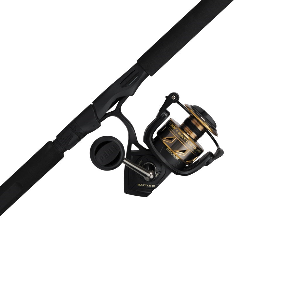 Penn Battle III Spinning Combo