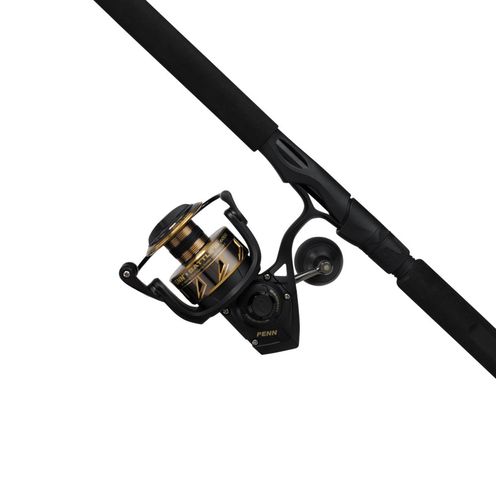 Penn Battle III Spinning Combo