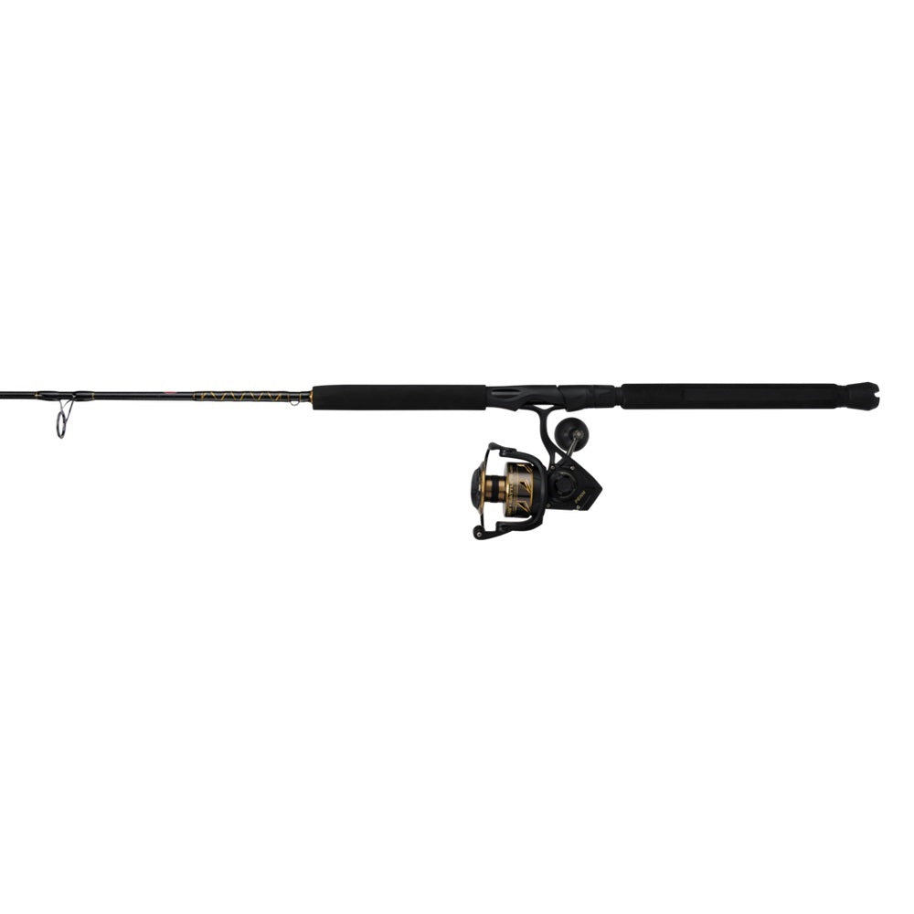 Penn Battle III Spinning Combo