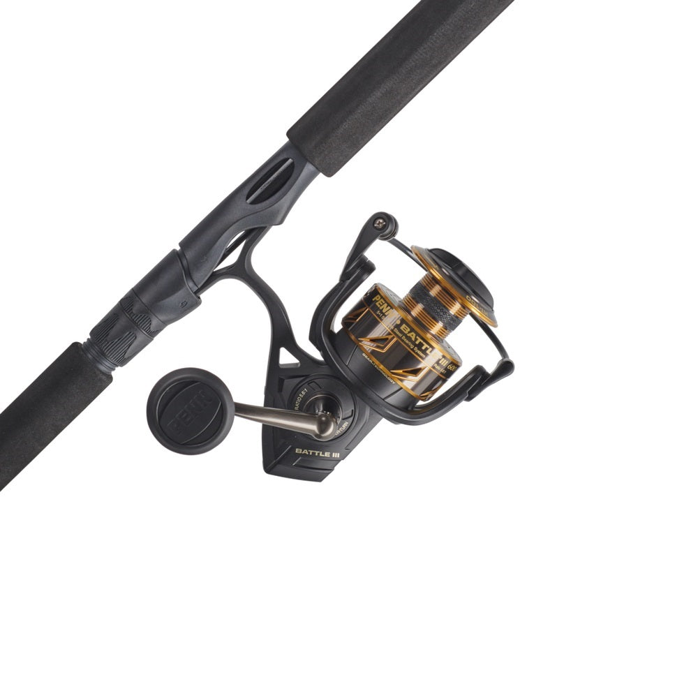 Penn Battle III Spinning Combo