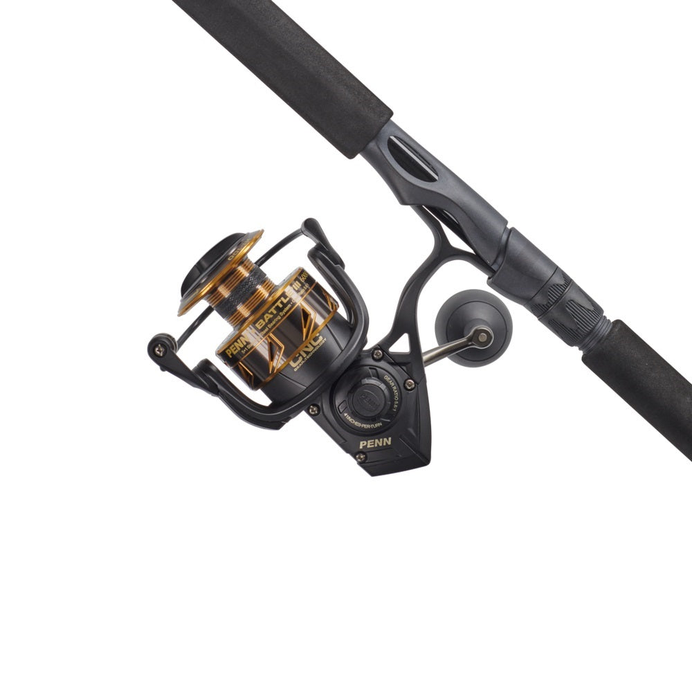 Penn Battle III Spinning Combo