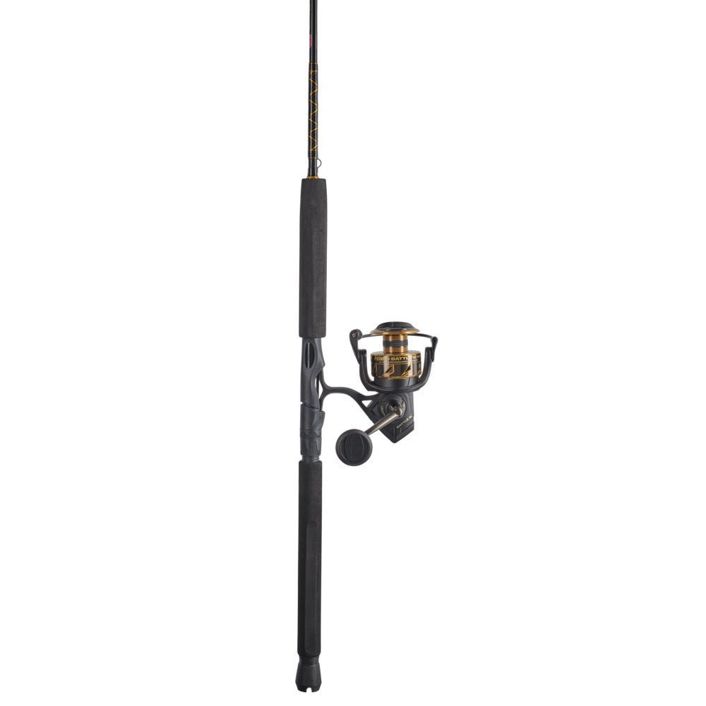 Penn Battle III Spinning Combo