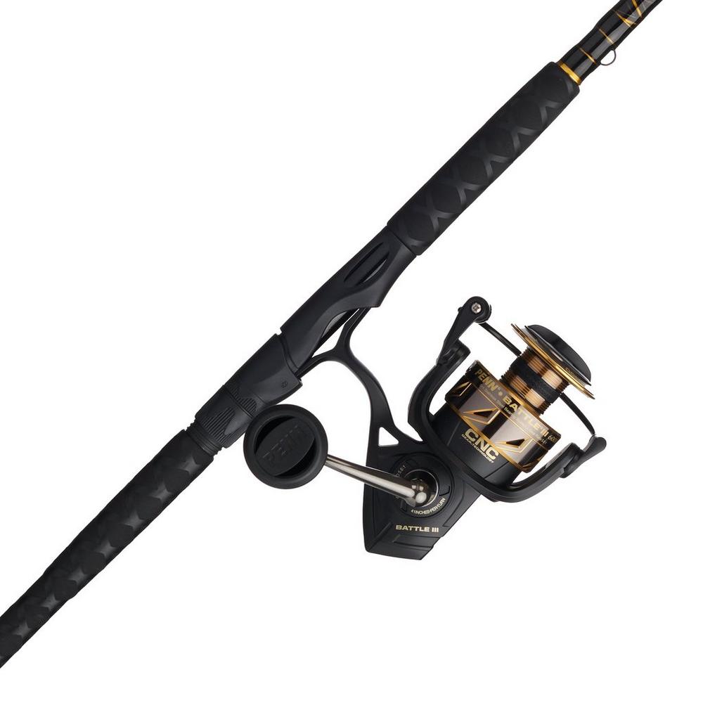 Penn Battle III Spinning Combo