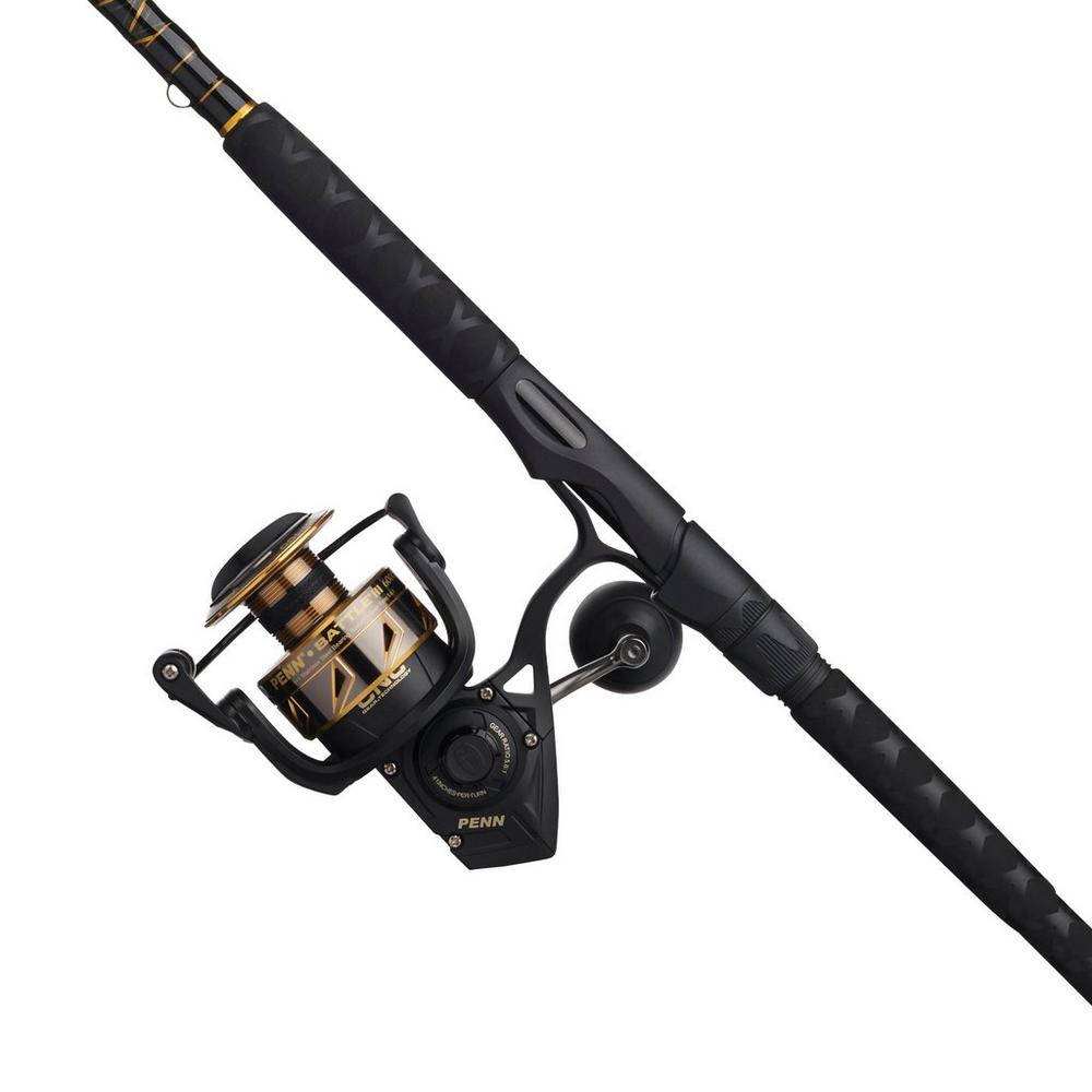 Penn Battle III Spinning Combo