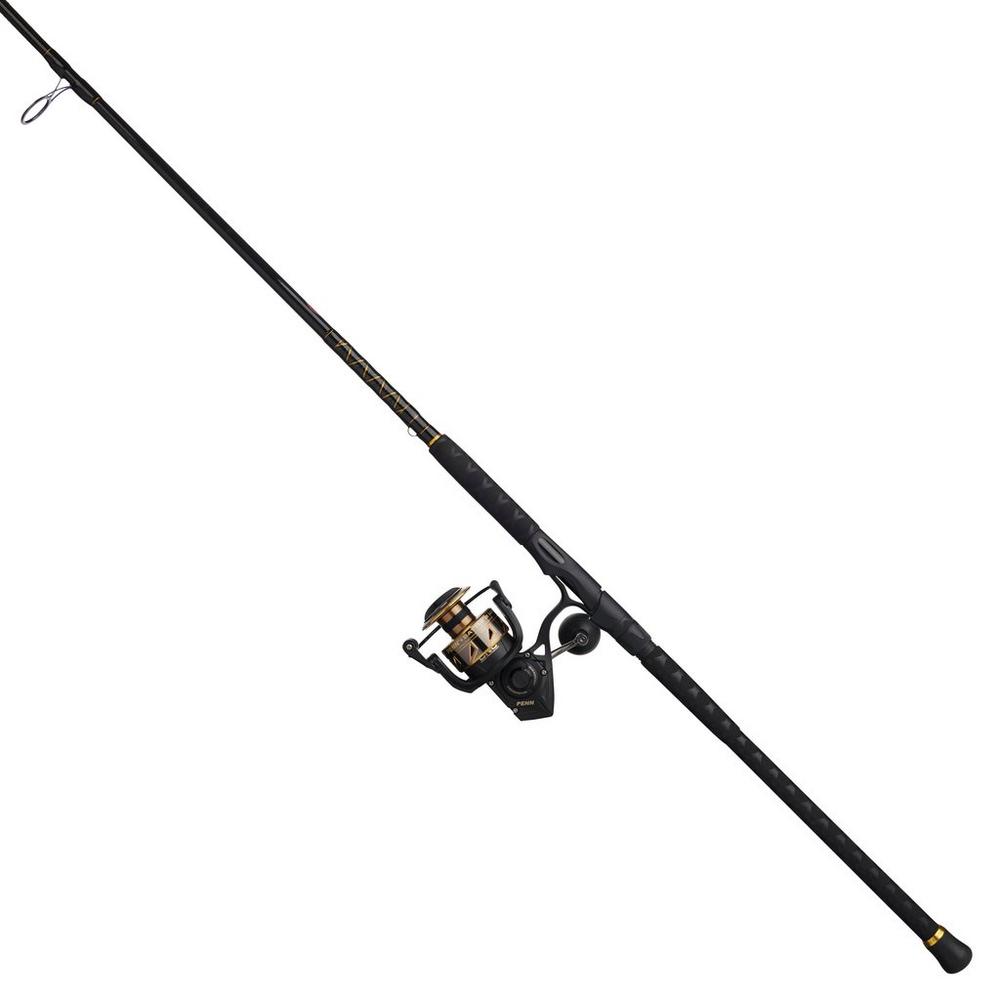 Penn Battle III Spinning Combo