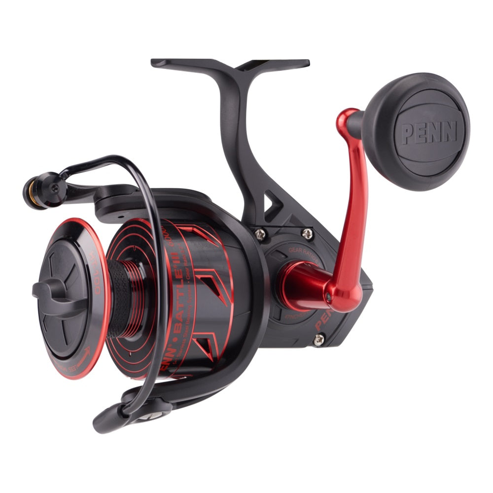 Penn Battle III High Speed Spinning Fishing Reels