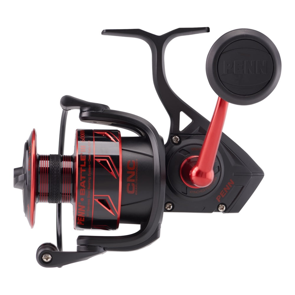 Penn Battle III High Speed Spinning Fishing Reels