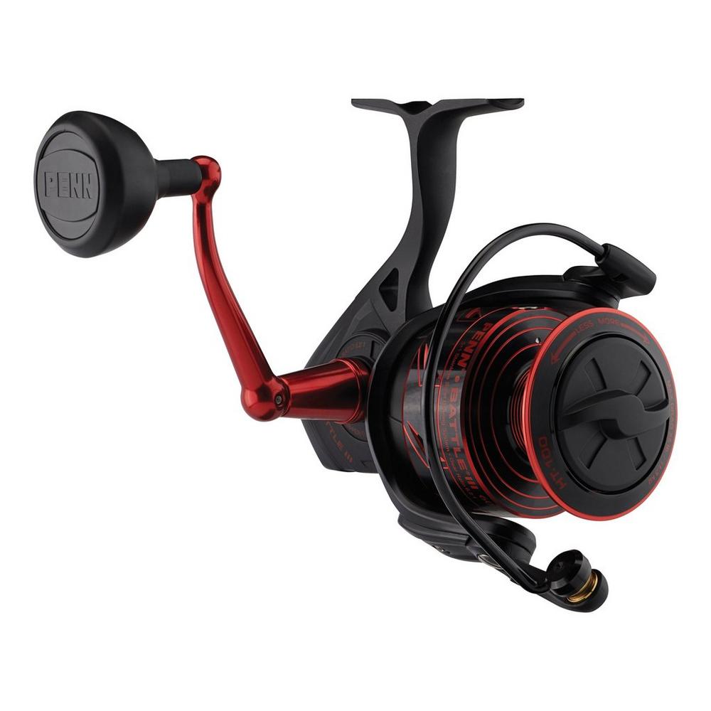 Penn Battle III High Speed Spinning Fishing Reels